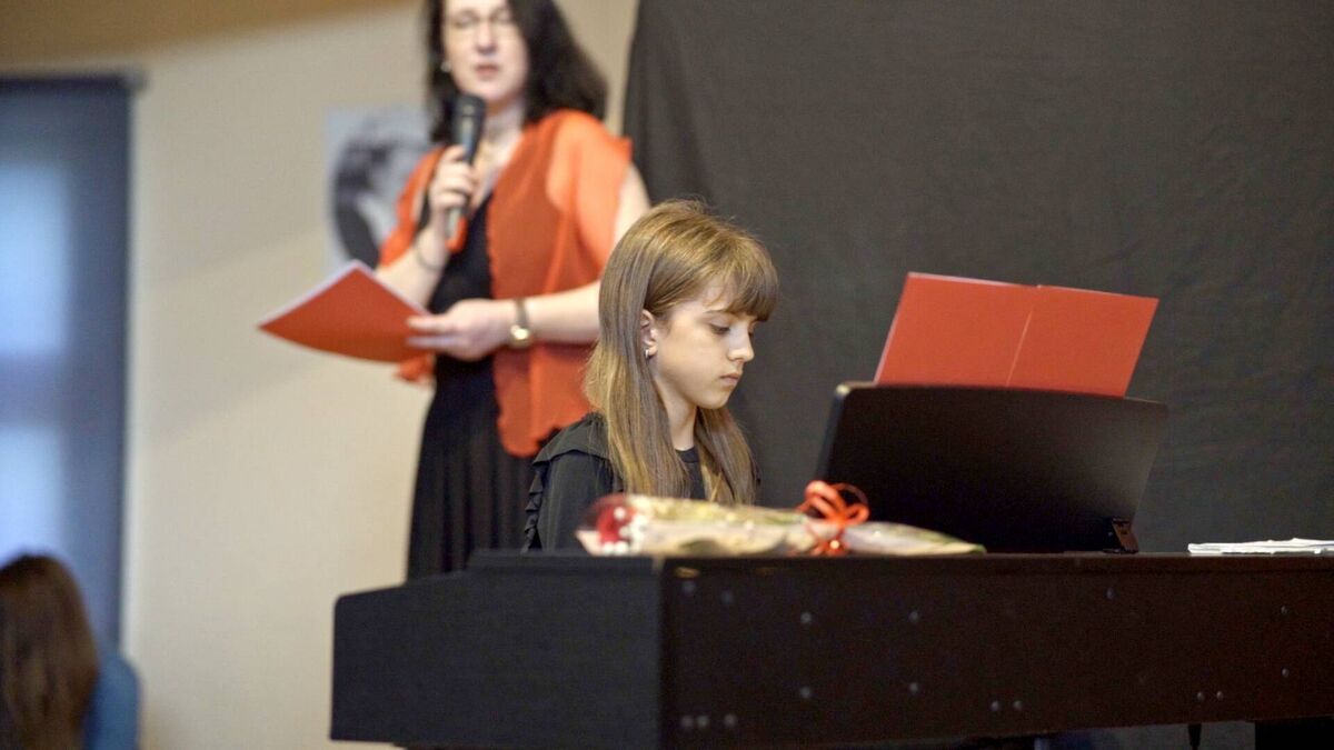 Αφιέρωμα στον Μίκη Θεοδωράκη - Ωδείο Νότα Νότα